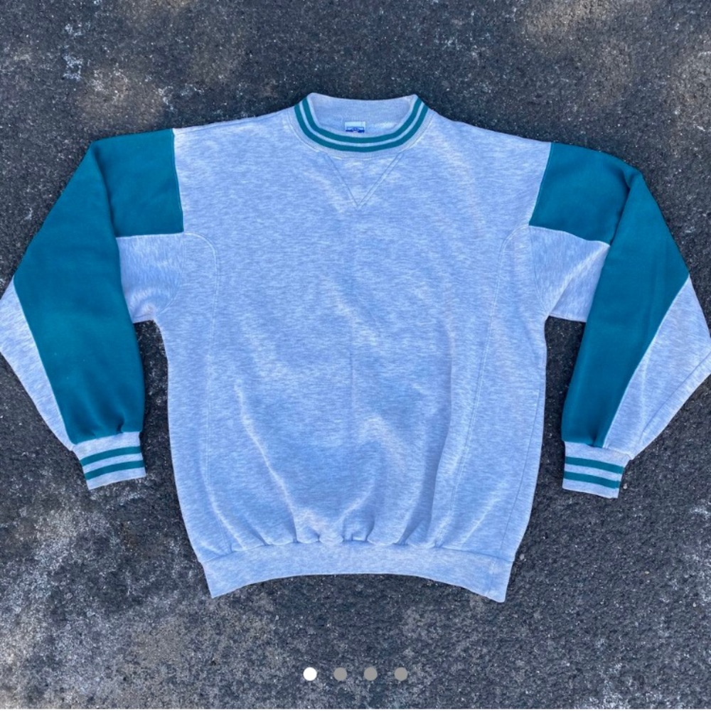 Vintage Color Block Pro Spirit Crewneck Sweatshirt